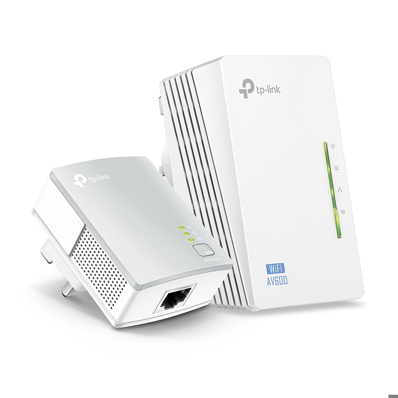 TP-Link TL-WPA4220 KIT 600 Mbit/s Ethernet LAN Wi-Fi Hvid 2 stk - Billede 2